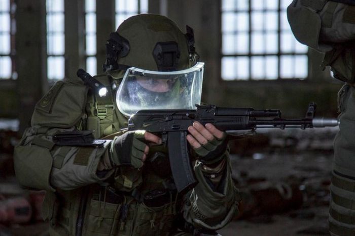 Знакомство с возрожденным нженерно-саперным штурмовым батальоном Знакомство с возрожденным нженерно-саперным штурмовым батальоном