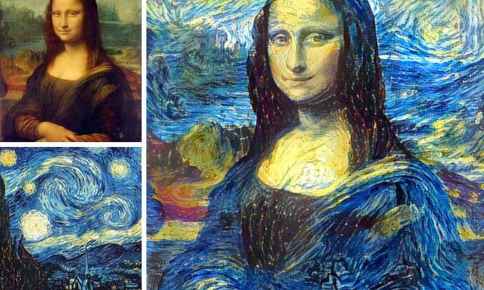 Удивительные изображения, созданные нейронными сетями