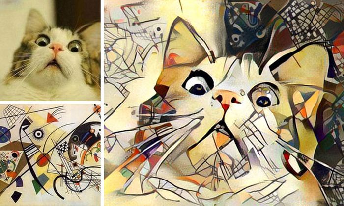 Удивительные изображения, созданные нейронными сетями