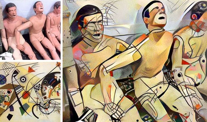 Удивительные изображения, созданные нейронными сетями