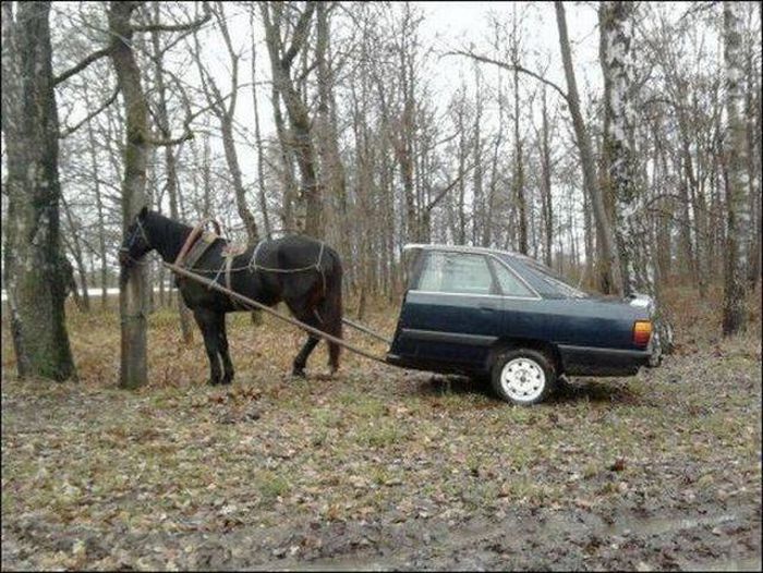Смотрите, я все починил!