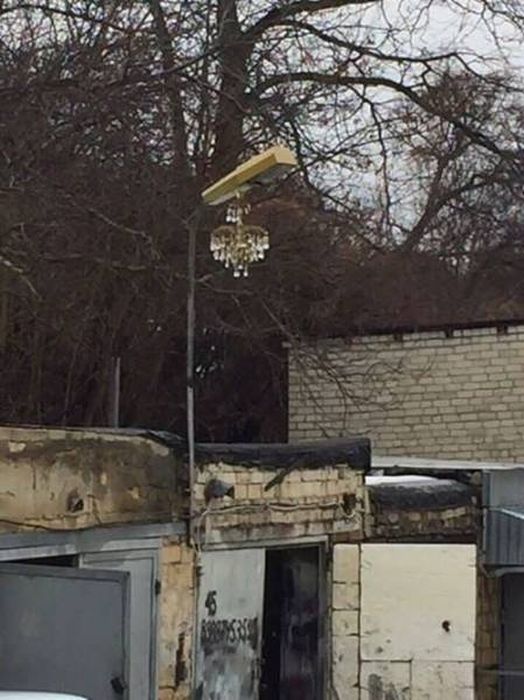 Смотрите, я все починил!