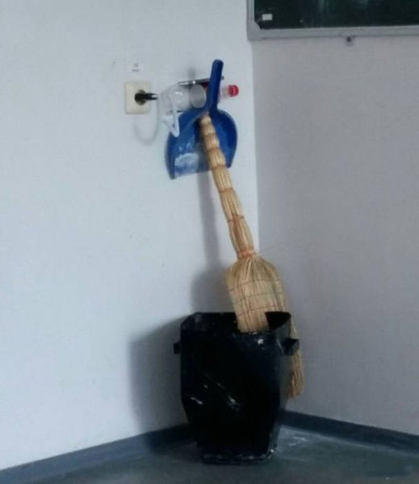 Смотрите, я все починил!