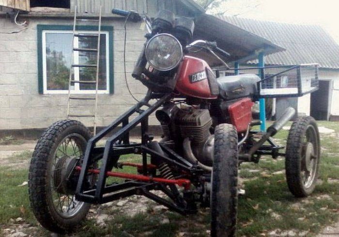 Смотрите, я все починил!