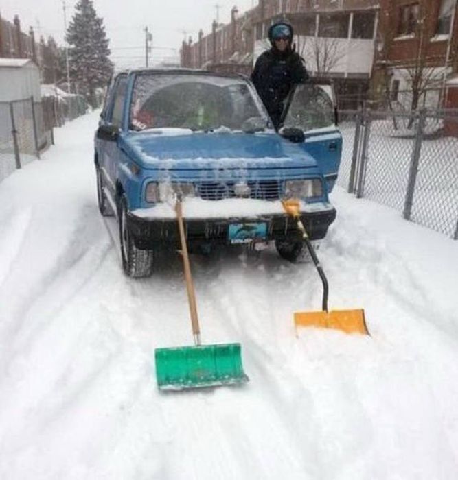 Смотрите, я все починил!