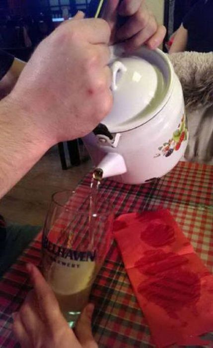 Смотрите, я все починил!