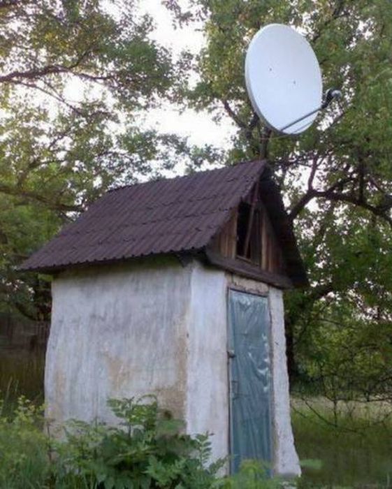 Смотрите, я все починил!