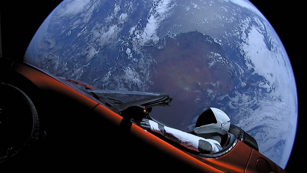 Невероятное о Space X Невероятное о Space X