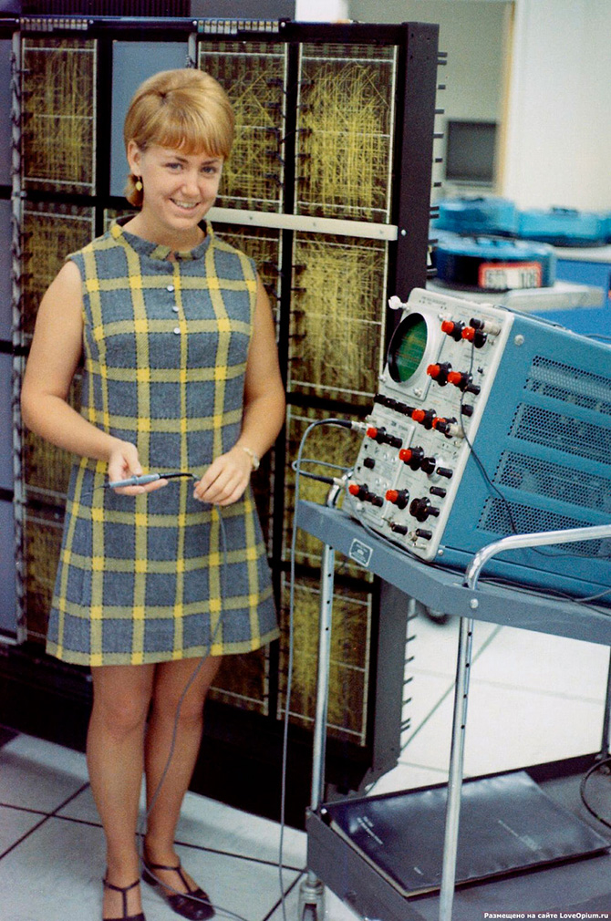 Офисные работники 50 лет назад Офисные работники 50 лет назад