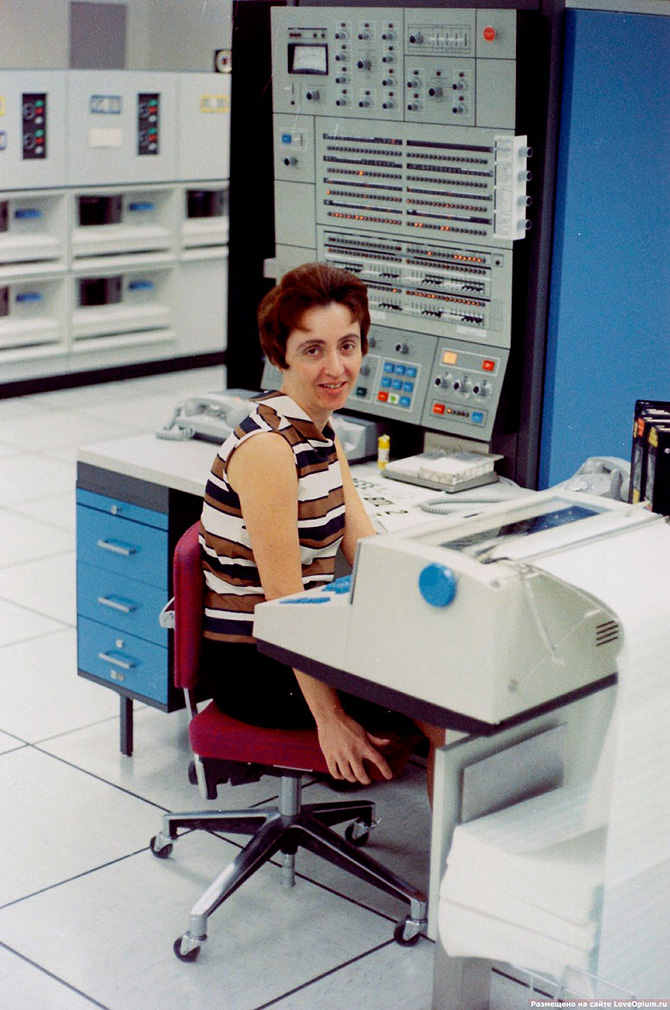 Офисные работники 50 лет назад Офисные работники 50 лет назад