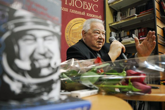 В возрасте 85 лет умер советский космонавт Георгий Гречко В возрасте 85 лет умер советский космонавт Георгий Гречко