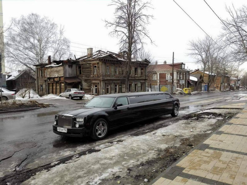 Удивительные снимки с российских просторов