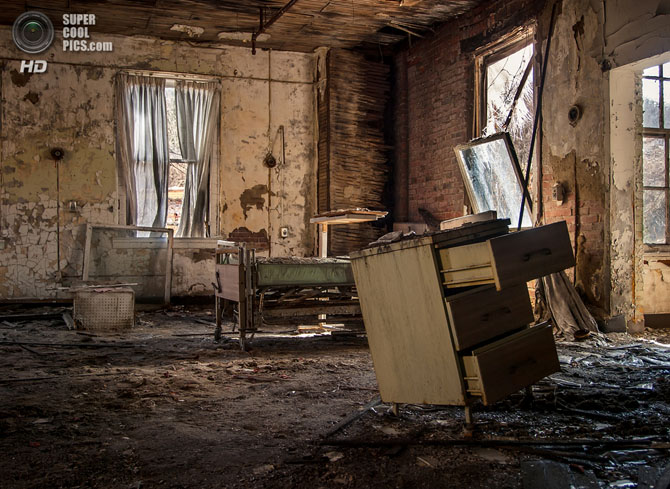 Заброшенное в фотографиях Джонни Йо Заброшенное в фотографиях Джонни Йо
