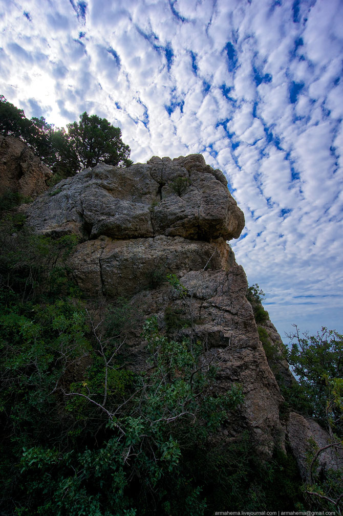 Пейзажи Крыма