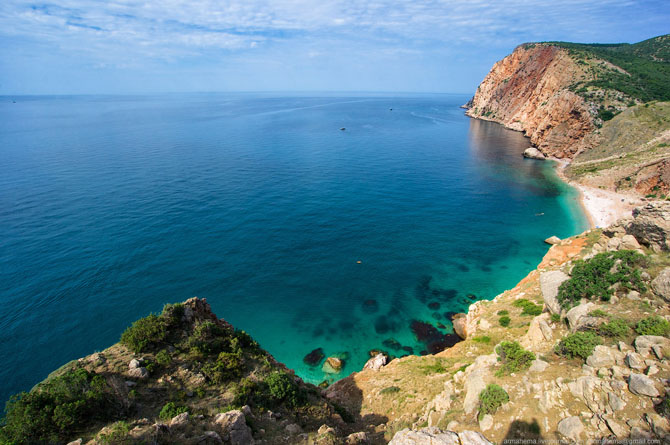 Пейзажи Крыма