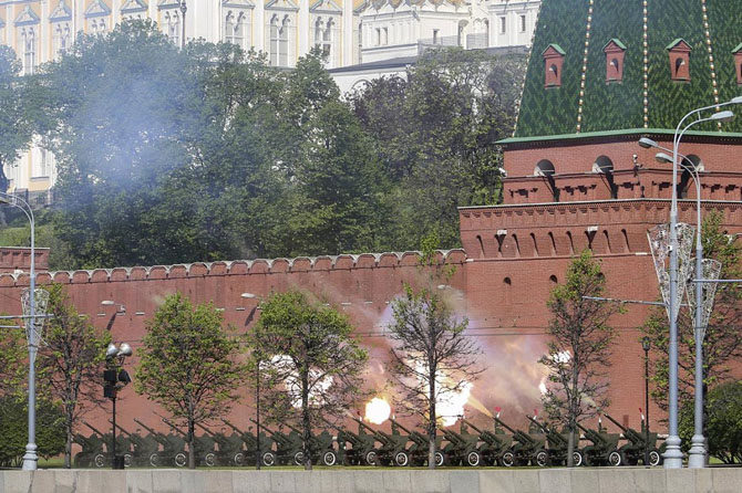Как прошел парад Победы на Красной площади Как прошел парад Победы на Красной площади