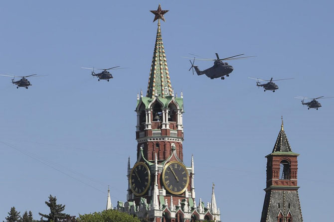 Как прошел парад Победы на Красной площади Как прошел парад Победы на Красной площади