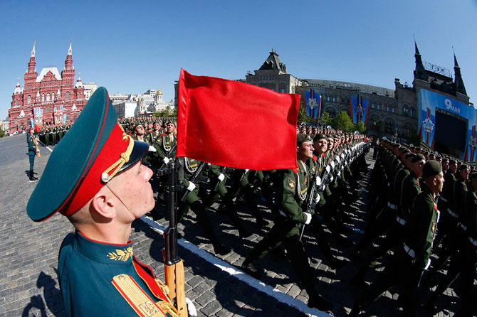 Как прошел парад Победы на Красной площади Как прошел парад Победы на Красной площади