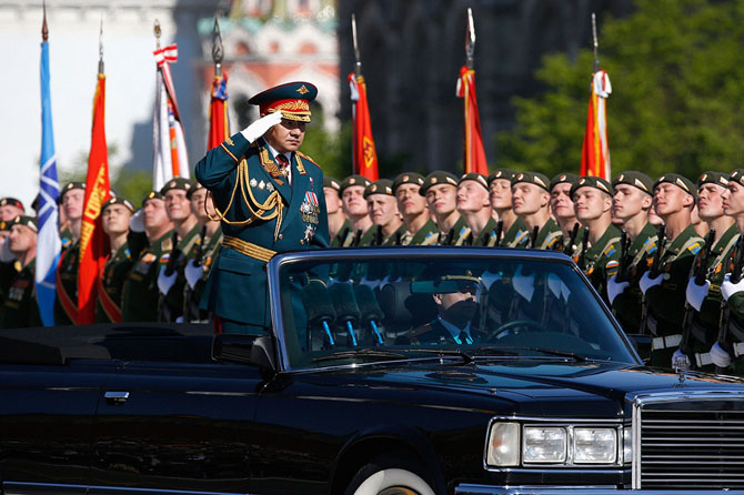 Как прошел парад Победы на Красной площади Как прошел парад Победы на Красной площади
