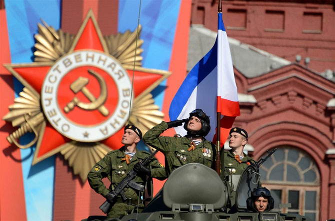 Как прошел парад Победы на Красной площади Как прошел парад Победы на Красной площади