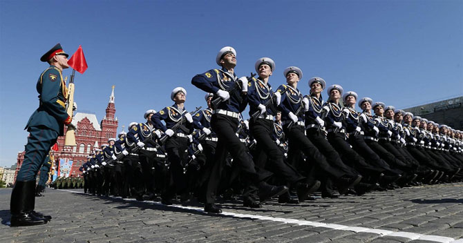 Как прошел парад Победы на Красной площади Как прошел парад Победы на Красной площади