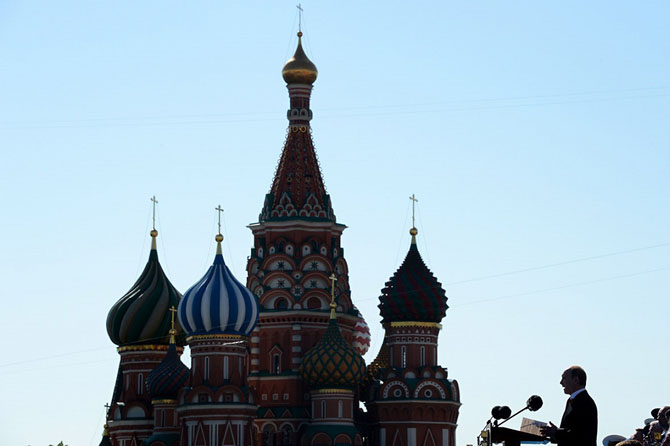 Как прошел парад Победы на Красной площади Как прошел парад Победы на Красной площади