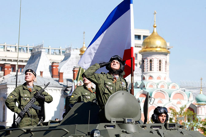 Как прошел парад Победы на Красной площади Как прошел парад Победы на Красной площади