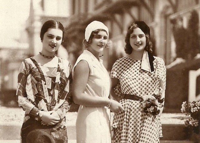 Ретрокрасавицы с конкурса «Мисс Европа — 1930» Ретрокрасавицы с конкурса «Мисс Европа — 1930»