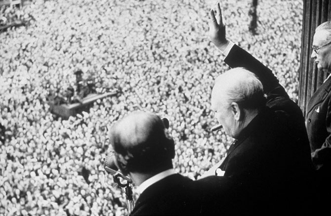 Как 70 лет назад праздновали победу в Великобритании Как 70 лет назад праздновали победу в Великобритании