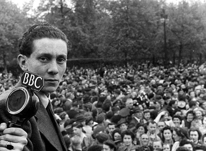 Как 70 лет назад праздновали победу в Великобритании Как 70 лет назад праздновали победу в Великобритании