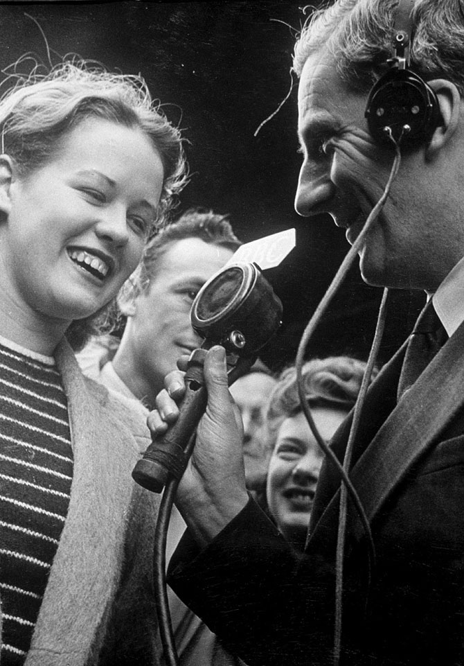 Как 70 лет назад праздновали победу в Великобритании Как 70 лет назад праздновали победу в Великобритании