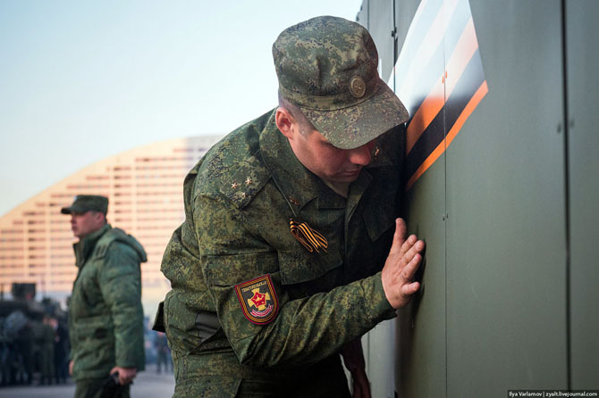 Как прошел юбилейный парад Победы Как прошел юбилейный парад Победы