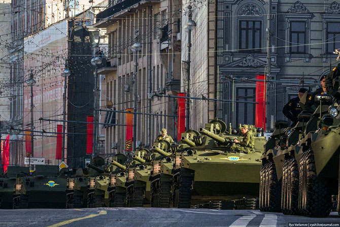 Как прошел юбилейный парад Победы Как прошел юбилейный парад Победы
