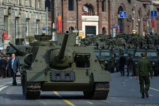 Как прошел юбилейный парад Победы Как прошел юбилейный парад Победы