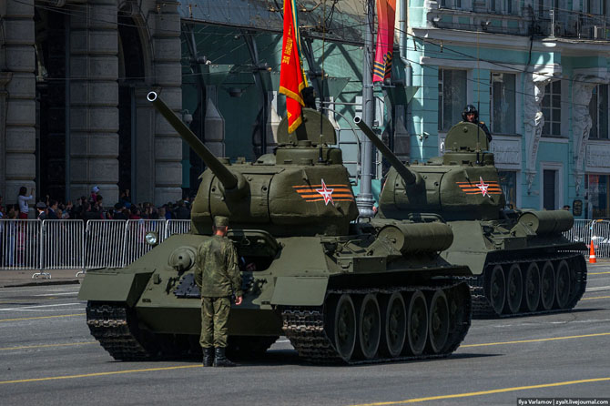 Как прошел юбилейный парад Победы Как прошел юбилейный парад Победы