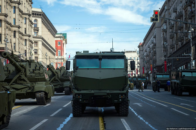 Как прошел юбилейный парад Победы Как прошел юбилейный парад Победы