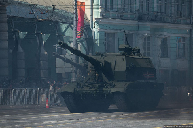 Как прошел юбилейный парад Победы Как прошел юбилейный парад Победы
