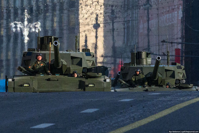 Как прошел юбилейный парад Победы Как прошел юбилейный парад Победы