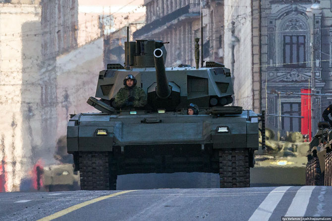 Как прошел юбилейный парад Победы Как прошел юбилейный парад Победы