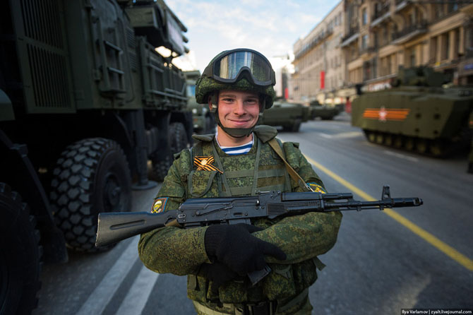 Как прошел юбилейный парад Победы Как прошел юбилейный парад Победы