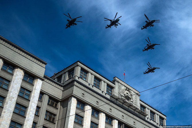 Как прошел юбилейный парад Победы Как прошел юбилейный парад Победы