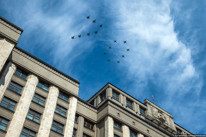 Как прошел юбилейный парад Победы Как прошел юбилейный парад Победы