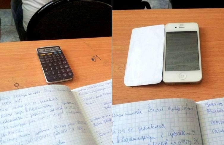 15 гениальных уловок, на которые идут студенты, чтобы списать на экзамене