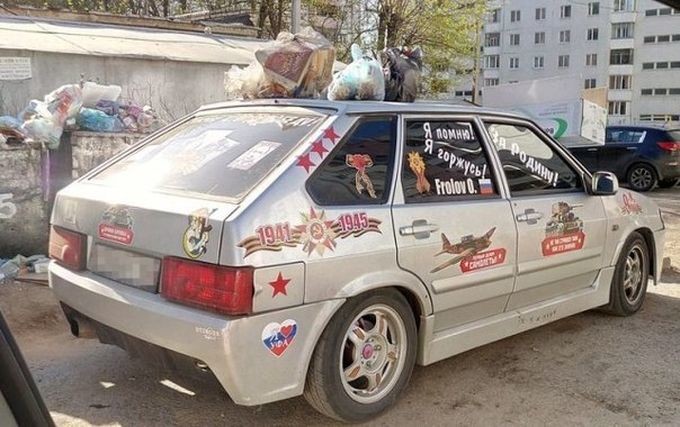 Свежая подборка автоприколов