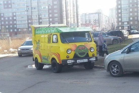Свежая подборка автоприколов