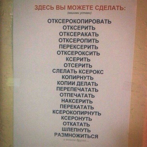 Любой каприз за ваши деньги! Любой каприз за ваши деньги!
