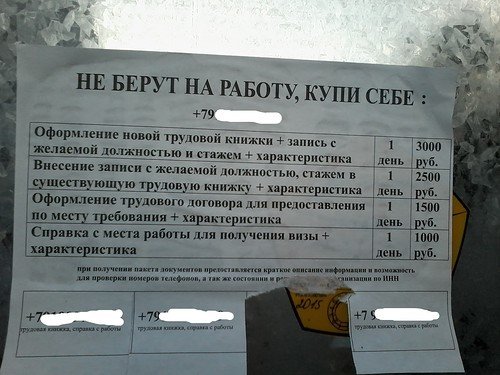 Любой каприз за ваши деньги! Любой каприз за ваши деньги!