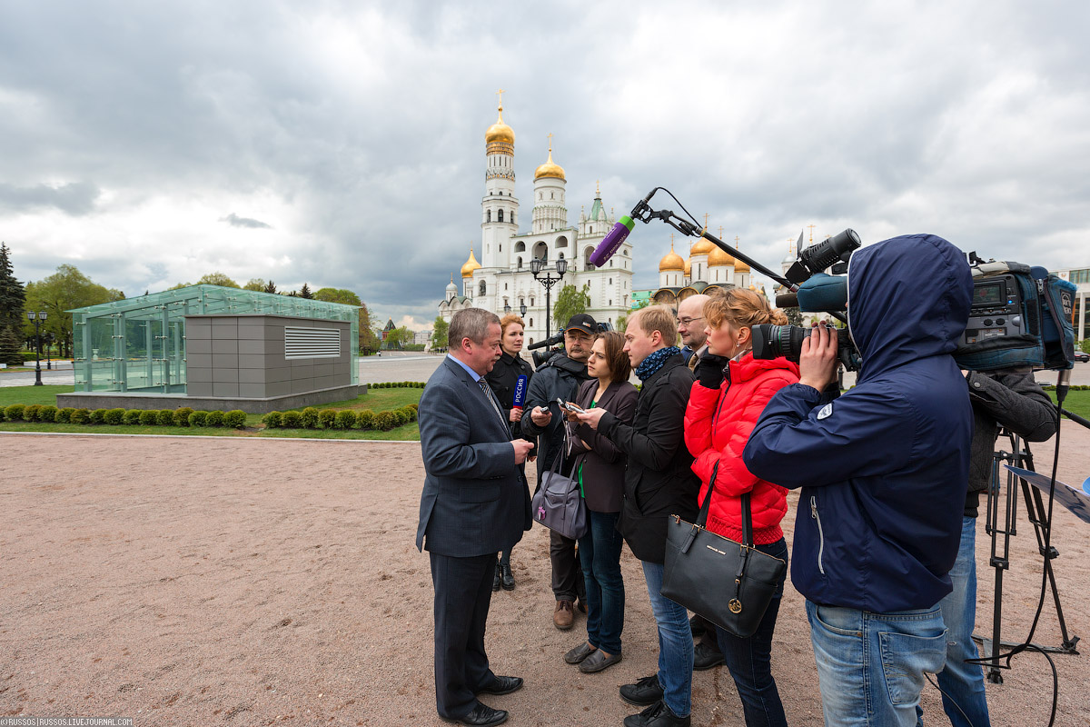 Новый парк в Кремле! Новый парк в Кремле!