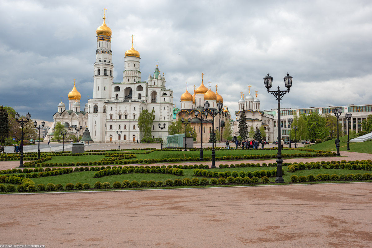 Новый парк в Кремле! Новый парк в Кремле!