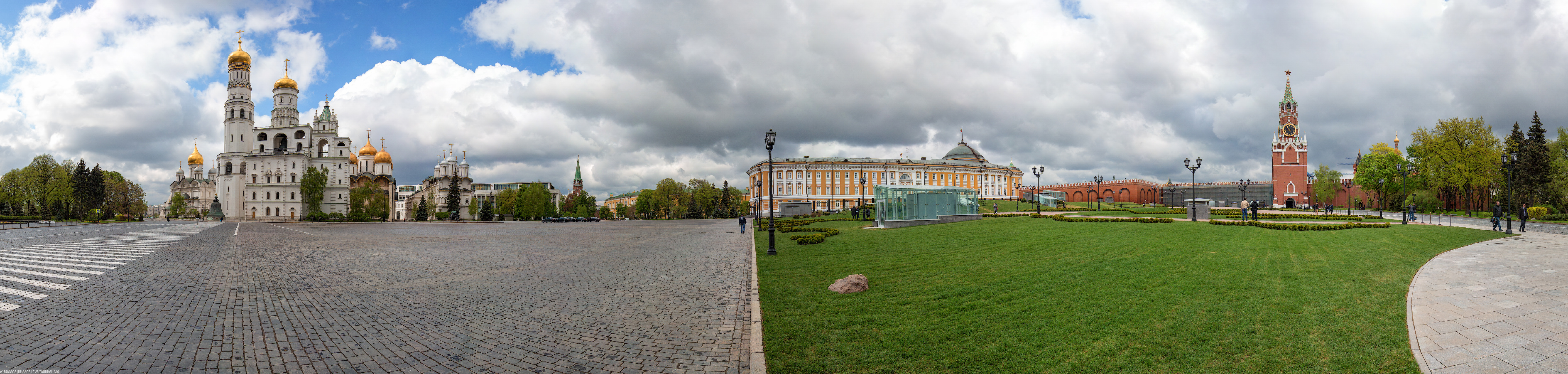 Новый парк в Кремле! Новый парк в Кремле!